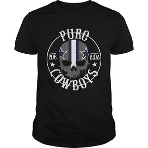 Puro Por Vida Cowboys Shirt